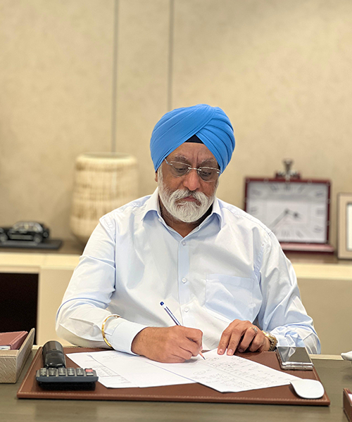 Mr. Iqbal Singh Guliani - Founder